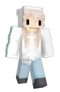 Front of Daynerious's skin