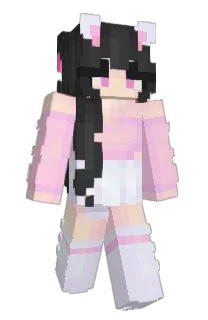 MiniiLu's Minecraft skin