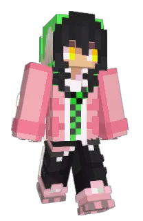 Front of TacitTernary's skin