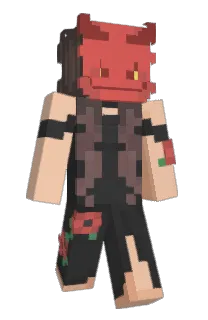 Front of Zvonoc's skin