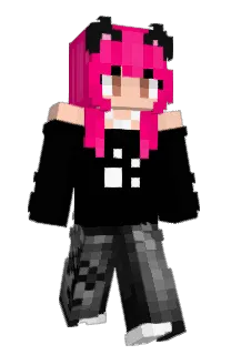 Front of vxrcy's skin