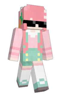 Front of Minecraft skin