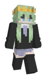 Slim Minecraft skin