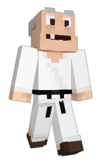 Front of Akamuru's skin