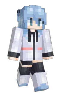 DarukaHime's Minecraft skin