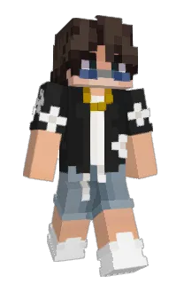 Front of GravidBone's skin