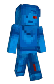 Harvista's Minecraft skin