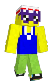 Front of lavenNooby's skin