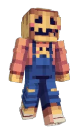 amTiredpm's Minecraft skin wearing the Aurora cape
