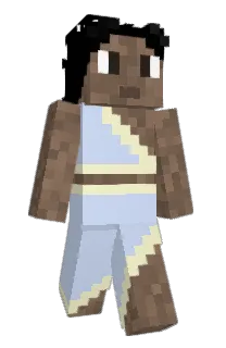 Front of Whostam's skin
