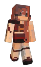 Slim Minecraft skin