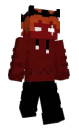 Slim Minecraft skin