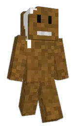 white and dallas Minecraft skin — Slim model — first worn by Electrogram1