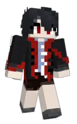 white linen and woodsmoke Minecraft skin — Slim model — first worn by KoreaFish233