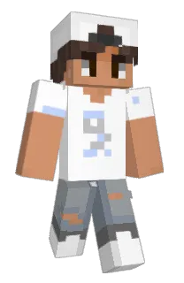Front of W2aa's skin
