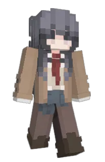 Front of Walksy's skin