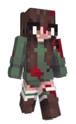 Classic Minecraft skin