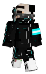 Rodri019's Minecraft skin wearing the Pan cape