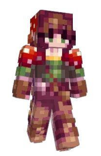 LilyWasNotHere's Minecraft skin