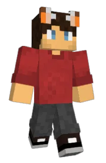 Front of Griarn's skin