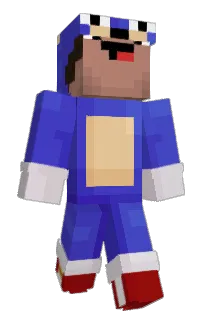 Front of Geomajesus's skin