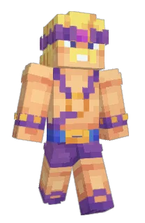 Front of Jujupea's skin