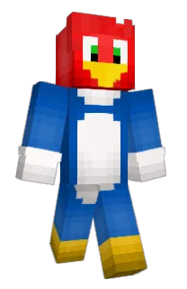 Front of Minecraft skin