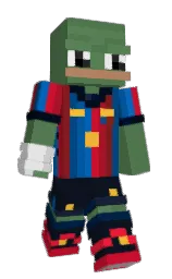 Slim Minecraft skin