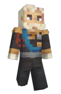 Front of StopTheMusic's skin
