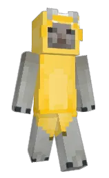 Slim Minecraft skin