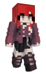 Slim Minecraft skin