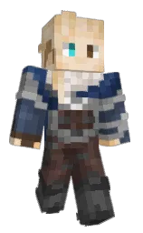 iburinngo's Minecraft skin wearing the 15th Anniversary cape