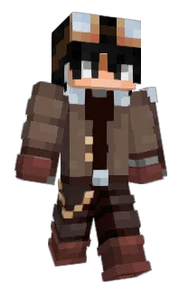 Front of AyoMythic's skin