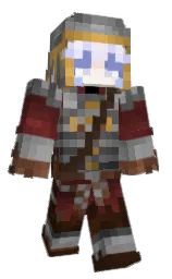 Slim Minecraft skin