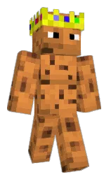 raw sienna and jaffa Minecraft skin — Classic model — first worn by casareccio