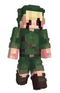Front of Minecraft skin