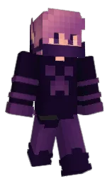 ClayOtter's Minecraft skin wearing the Migrator cape