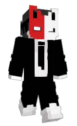 Soniix's Minecraft skin wearing the Pan cape