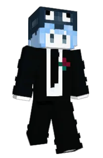 Front of Hinuare's skin