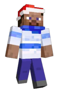 Front of Heroprine's skin