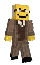 Classic Minecraft skin