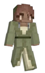 Slim Minecraft skin