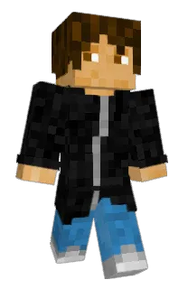 Front of Emosch's skin