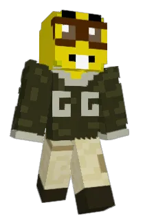 Front of HIFFROST's skin