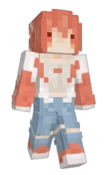 Slim Minecraft skin