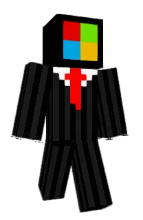 Front of Minecraft skin