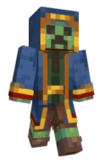 Front of Sparklyfly's skin