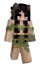 RossanaG's Minecraft skin wearing the Common cape