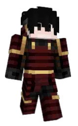 Boomer_Noises's Minecraft skin wearing the Migrator cape