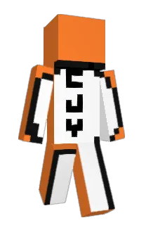 Front of Pilguin's skin
